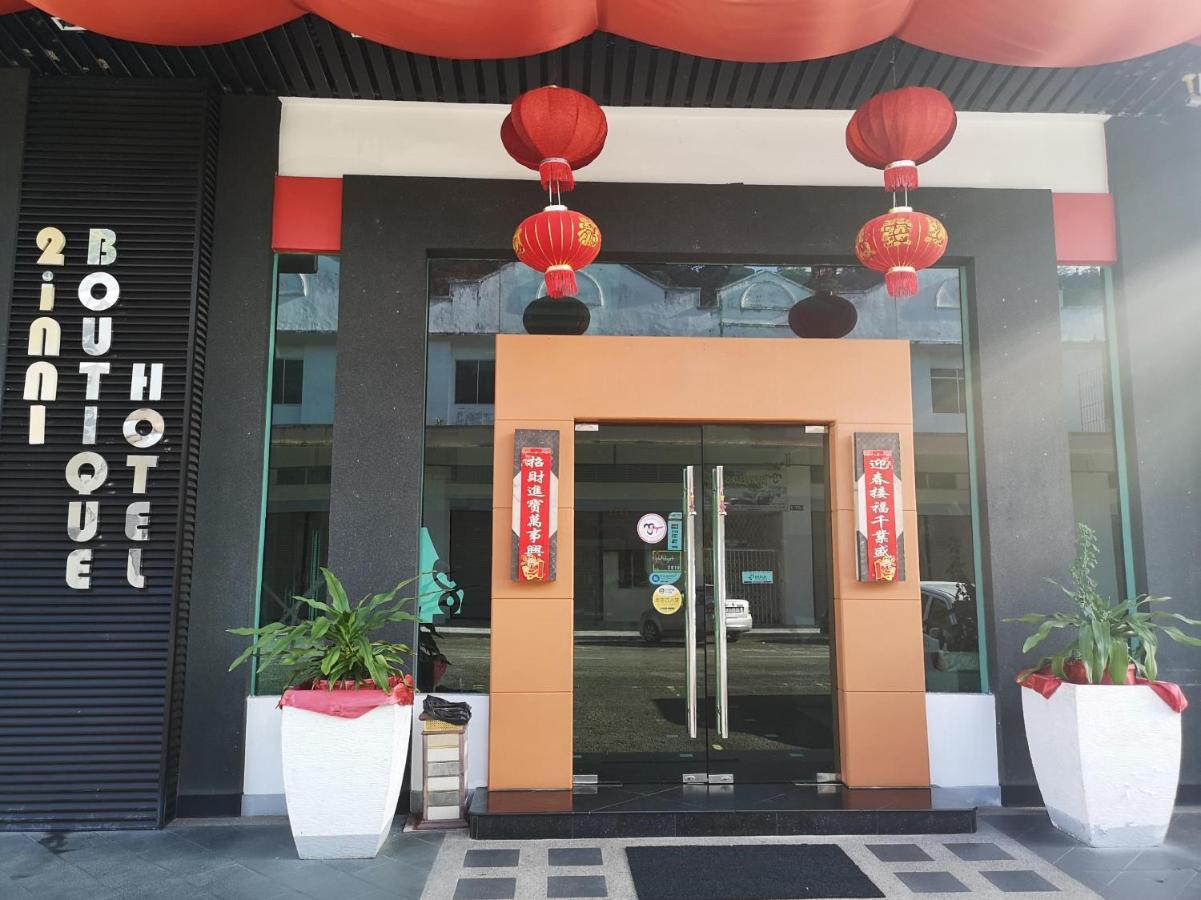 2 Inn 1 Boutique Hotel & Spa Sandakan Bagian luar foto