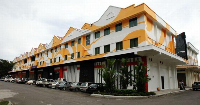 2 Inn 1 Boutique Hotel & Spa Sandakan Bagian luar foto